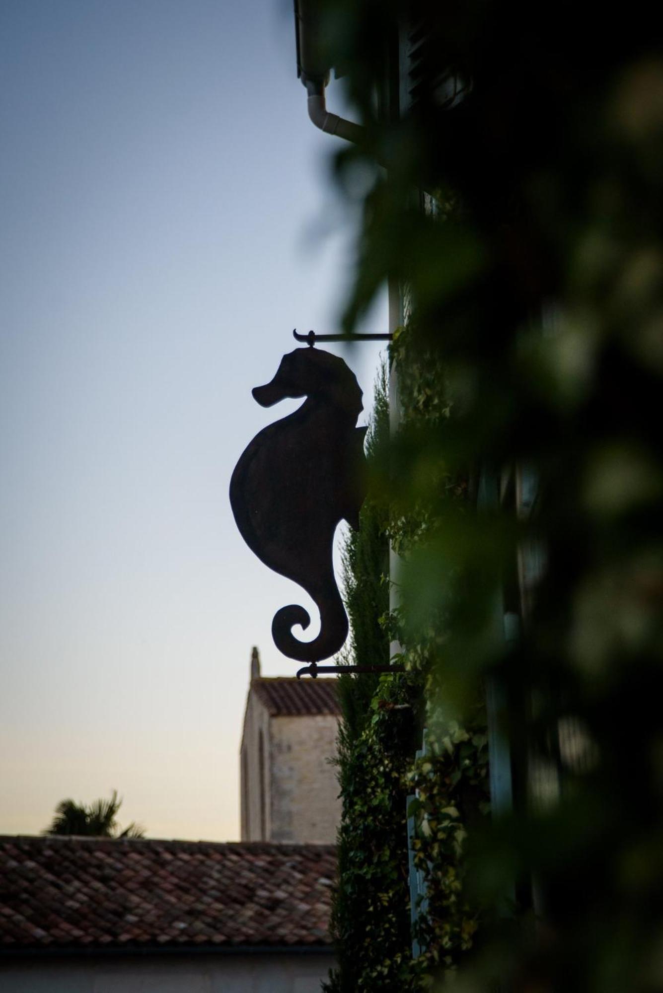 L'Hippocampe Hotel La Flotte Exterior photo