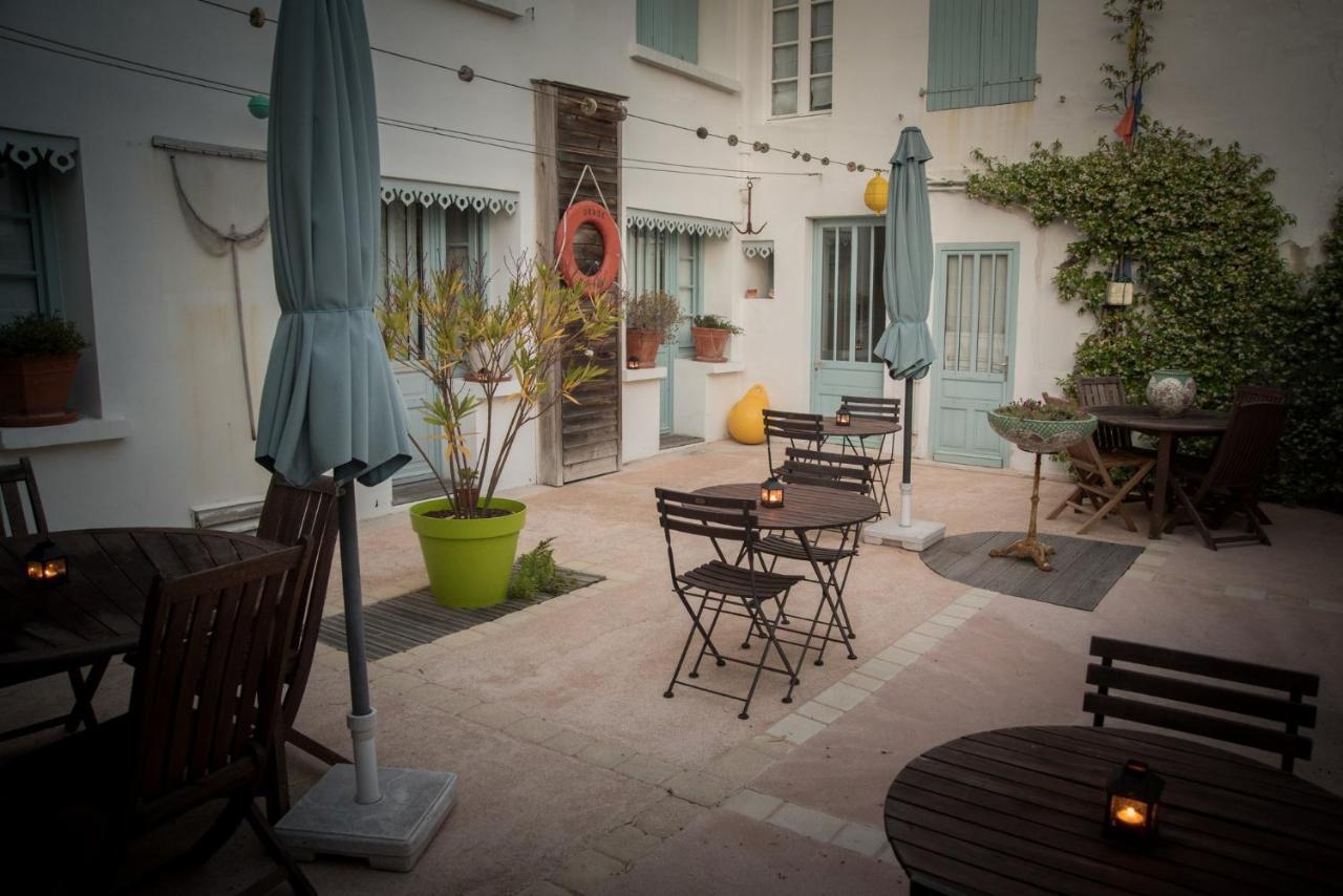 L'Hippocampe Hotel La Flotte Exterior photo